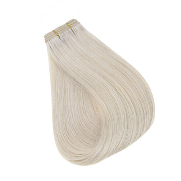 hair in weft